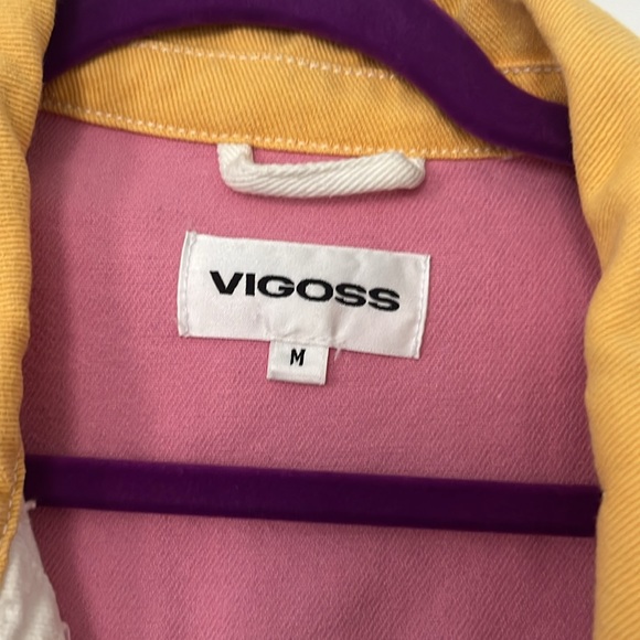 Vigoss medium denim jacket - Picture 2 of 3